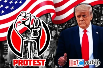 ட்ரம்புக்கு எதிராக அமெரிக்காவில் வெடித்த உச்சக்கட்ட போராட்டம்