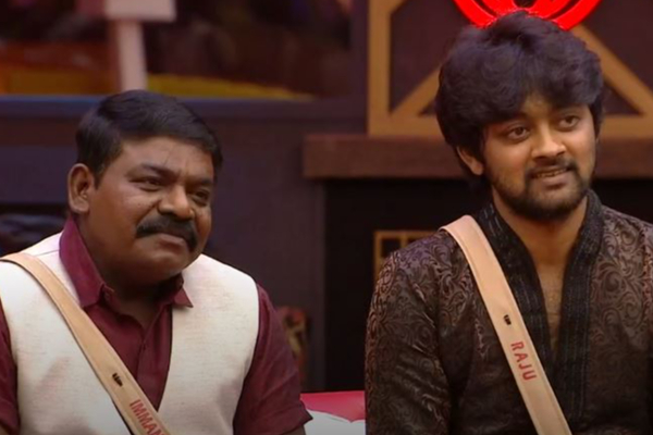 எவிக்ட் ஆன அண்ணாச்சிக்கு கமல் கொடுத்த சர்ப்ரைஸ் வாக்குறுதி....கதறி கதறி அழுத ராஜூ! | Imman Annachi Officially Evicted From Bigg Boss