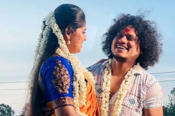 மனைவியிடம் அடி வாங்கிய புகழ்! என்ன காரணம் தெரியுமா? வைரலாகும் வீடியோ