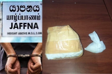 யாழில் ஒரு கோடி ரூபாய் பெறுமதியான போதைப் பொருளுடன் ஒருவர் கைது