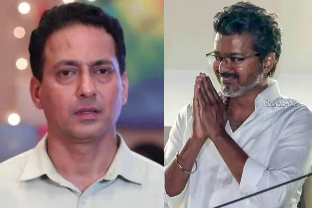 ஊழல், சாராயம் காச்சினா நல்ல அரசியல்வாதியா?... விஜய்க்கு ஆதரவாக பேசிய சீரியல் நடிகர் சதீஷ் | Baakiyalakshmi Serial Actor Sathish Support Vijay