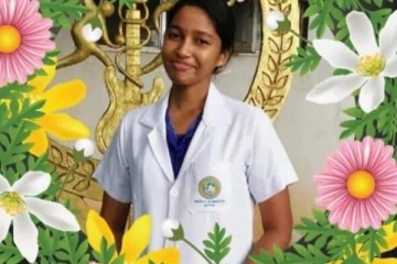 உயிரிழந்த யாழ் பல்கலைக்கழக மாணவி தொடர்பில்  மாணவர் ஒருவரின் உருக்கமான பதிவு!