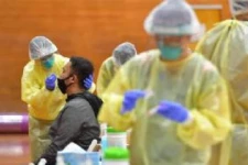 இலங்கையில் கொரோனா மூன்றாவது அலை மூலம் இதுவரை 41,476 பேருக்கு தொற்று