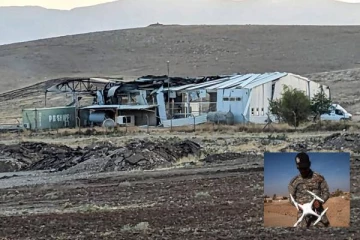 இராணுவ விமான நிலையத்தின் மீது ட்ரோன் தாக்குதல்! 6 பேர் பலி