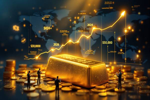 2026 இல் அதிரடி மாற்றம் காணப்போகும் தங்க விலை...! | Gold Price Prediction 2026