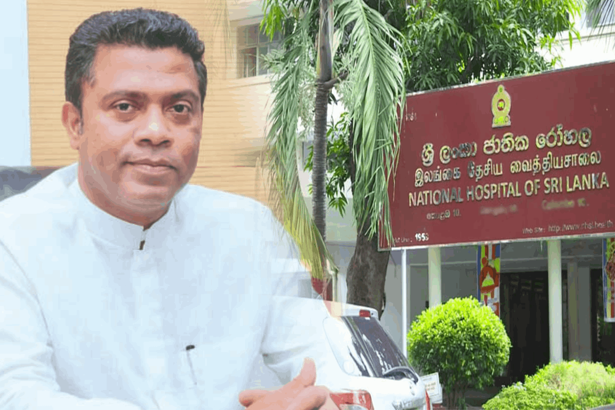 சுகாதாரத் துறைக்கு அமைச்சர் நளிந்த ஜயதிஸ்ஸவிடமிருந்து ஒரு நற்செய்தி
