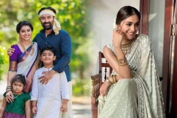 பிரபலங்களின் தமிழ் புத்தாண்டு ஸ்பெஷல் புகைப்படங்கள், இதோ