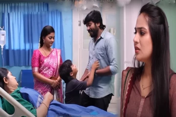 ரோஹினி, க்ரிஷ் மாற்றி மாற்றி சொன்ன விஷயம்... சந்தேகத்தில் முத்து, மீனா