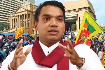 கலாசார சீரழிவின் கேந்திர நிலையமே 'அரகலய' : நாமல் சீற்றம்