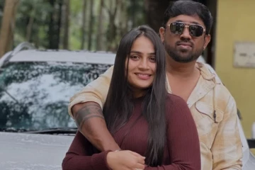 கணவர் மற்றும் மகனுடன் சிறகடிக்க ஆசை ரோகிணி.. இதோ அந்த புகைப்படங்கள்