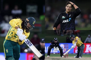 டி20 உலகக்கிண்ணத்தில் வெளியேற்றிய நியூஸிலாந்து..அதன் சொந்த மண்ணிலேயே பழிதீர்த்த தென் ஆப்பிரிக்கா