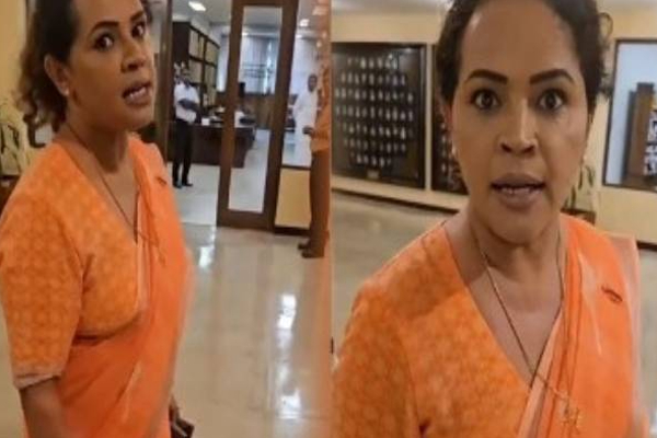 டயனா கமகே - ரோஹன பண்டார மோதல் சிசிரிவி காட்சிகள்! சபாநாயகரிடம் ஒப்படைப்பு | Diana Gamage Rohana Bhandara Clash Cctv Footage