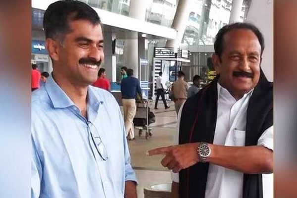 வாரிசு அரசியலாக மாறும் வைகோ குடும்பம் - அடுத்த அரசியல் களத்தில் வைகோ மகன்? | Vaiko Press Meet About Son Political Issue வாரிசு அரசியலாக மாறும் வைகோ குடும்பம் - அடுத்த அரசியல் களத்தில் வைகோ மகன்? | Vaiko Press Meet About Son Political Issue