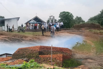 வவுனியாவில் பிள்ளையார் இடத்தில் புத்தர்; தொல்பொருள் திணைக்களம் அடாவடி!