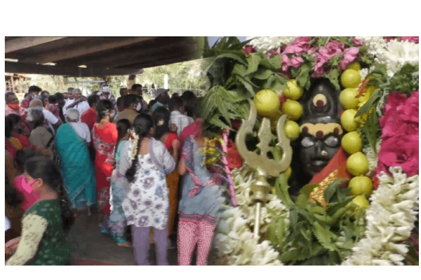 ‘அம்மன்’ கண் திறந்ததாக அலை, அலையாக திரண்ட மக்கள்கூட்டம் - அம்மனுடன் செல்ஃபி எடுத்த பக்தர்கள்! | Tamilnadu Samugam