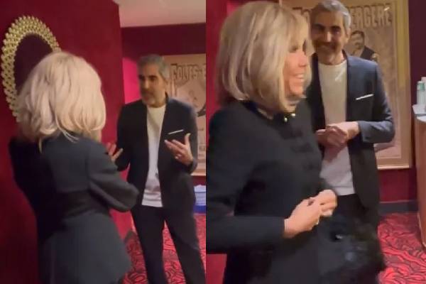 மன்னிப்புக் கேட்டார் பிரான்ஸ் ஜனாதிபதியின் மனைவி | French 1St Lady Apologises Remark On Feminists மன்னிப்புக் கேட்டார் பிரான்ஸ் ஜனாதிபதியின் மனைவி | French 1St Lady Apologises Remark On Feminists