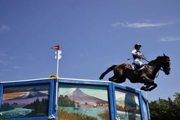 திடீரென நிறுத்தப்பட்ட குதிரைப்பந்தயம்... ஒலிம்பிக்கில் ஒரு சோக நிகழ்வு