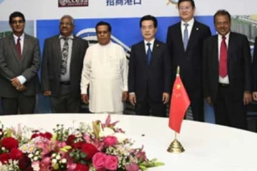 කොළඹ වරායට චීනයෙන් තවත් දැවැන්ත ආයෝජනයක්
