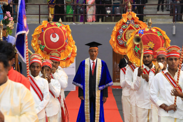 யாழ். பல்கலைக்கழக பொது பட்டமளிப்பு விழா இன்று ஆரம்பம் | Jaffna University 40Th General Convocation Start