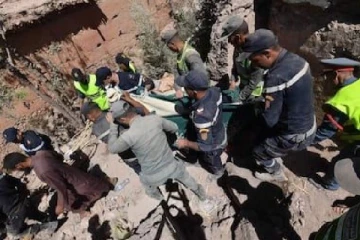 2100க்கும் மேற்பட்டோரை பலியாக்கிய நிலநடுக்கம்: 4 நாடுகளின் உதவியை ஏற்றுக் கொண்ட மொராக்கோ