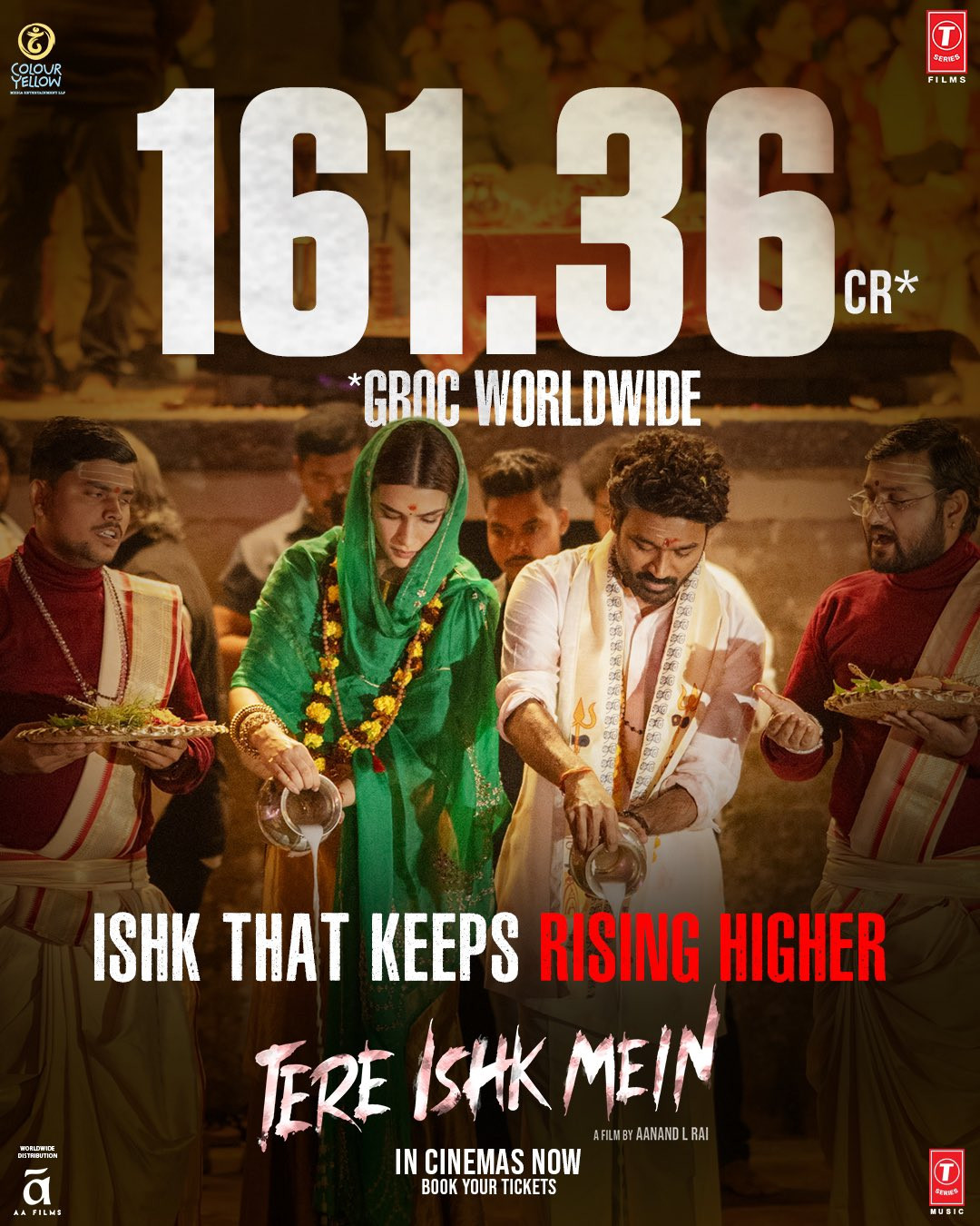 உலகளவில் 'தேரே இஷ்க் மே' படம் செய்துள்ள வசூல்.. அதிகாரப்பூர்வ பாக்ஸ் ஆபிஸ் ரிப்போர்ட் 2 Gallery