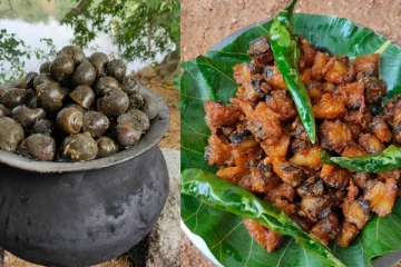 ஆரோக்கியமான நத்தை வறுவல்...செய்து பாருங்களேன்