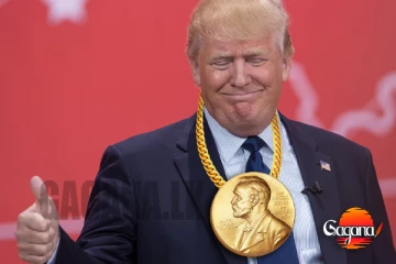 ඩොනල්ඩ් ට්‍රම්ප්ට නොබෙල් සාම ත්‍යාගය