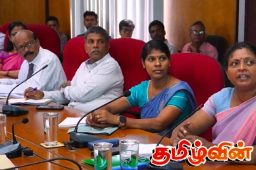 நிதி மற்றும் பௌதீக முன்னேற்றம் தொடர்பில் ஆராயும் மாதாந்தக் கலந்துரையாடல்