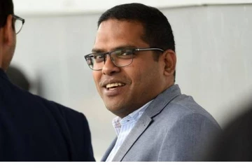 எதிர்க்கட்சி நாடாளுமன்ற உறுப்பினர் ஹரினின் வீட்டை சுற்றி வளைத்த பொலிஸார்