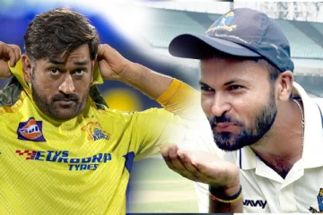 "தோனியிடம்" முகேஷ் குமார் கேட்ட 2 கேள்விகள் - என்ன பதில் சொன்னார் தெரியுமா ?