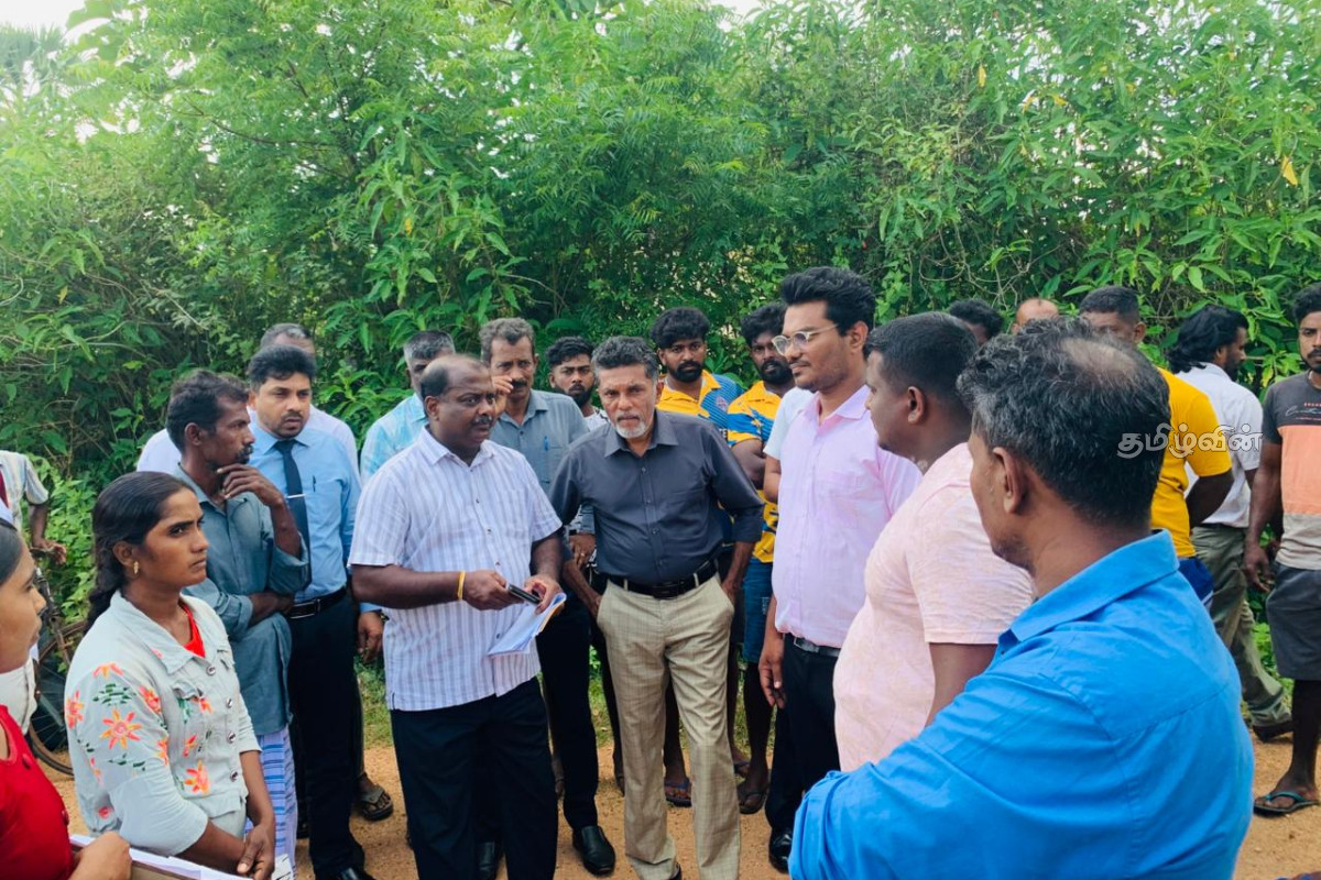 டித்வா புயலினால் பாதிக்கப்பட்டவர்களுக்கு வீடுகளை வழங்க துரித நடவடிக்கை | Urgent Action Provide House Affect Cyclone Ditwah