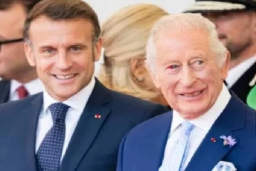 சிவந்த கண்களுடன் மன்னர் சார்லஸ்... விளக்கம் அளித்த அரண்மனை