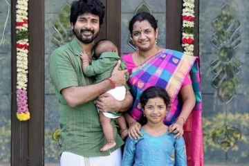 தமிழகத்தில் உள்ள பிரபல கோவிலில் குடும்பத்துடன் சாமி தரிசனம் செய்த நடிகர் சிவகார்த்திகேயன்- போட்டோ இதோ