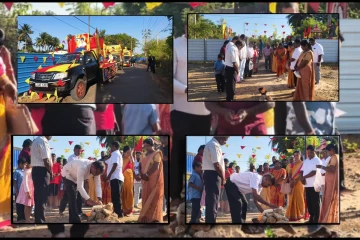 திலீபனின் இல்லத்திலிருந்து உணர்வெழுச்சியுடன் ஆரம்பமான நினைவூர்திப் பவனி!