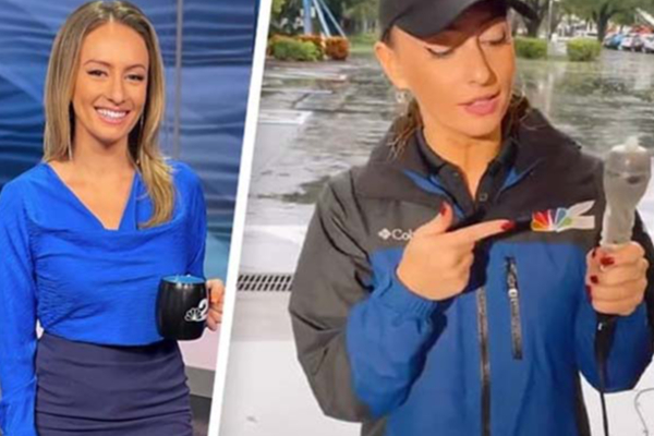 ஆணுறையை வைத்து மைக்கை பாதுகாத்த செய்தியாளர்: வைரல் வீடியோ | Condom To Protect Mic