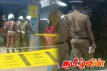 கடைக்குள் நுழைந்தவரை கொடூரமாக அடித்துக் கொலை செய்த நபர்