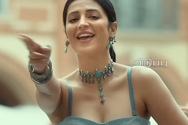 இறுக்கமான ஆடையில் விளம்பரத்திற்காக இப்படியா!! கமல் மகள் ஸ்ருதி வெளியிட்ட வீடியோ.. | Shruti Haasan Post Glamour Dance Video Post