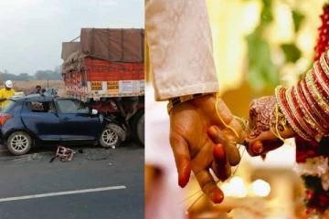 திருமணமான ஒரே வாரத்தில் குடும்பத்துடன் பலியான தம்பதி!