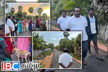 மன்னாரில் மழை வெள்ளத்தின் சீற்றம் : கடும் பாதிப்புக்குள்ளாகியுள்ள மக்கள்