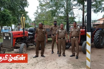 மட்டக்களப்பு - வவுணதீவுப் பகுதியில் சட்டவிரோதமான முறையில் மண் அகழ்வில் ஈடுபட்ட மூவர் கைது