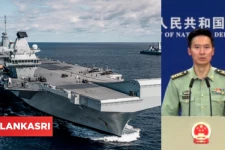 போர்க்கப்பலை அனுப்பும் பிரித்தானியாவை எச்சரிக்கும் சீனா!