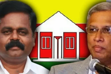 சுமந்திரன் மற்றும் சிறீதரன் இடையே கடும் முறுகல்....! ஊடக சந்திப்பில் நடந்த சம்பவம்
