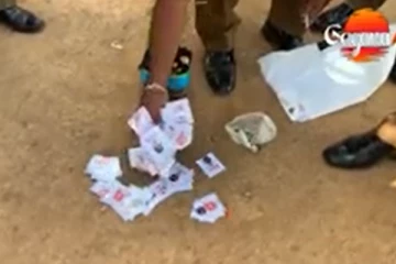 ගෝල්ෆේස් වැටලීමකින් පොලීසිය ට හමුවූ දේ..(VIDEO)