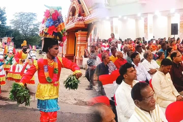 யாழில் இடம்பெற்ற மாவட்ட பண்பாட்டு விழா