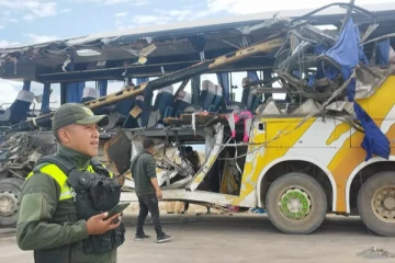 பொலிவியாவில் நேருக்கு நேர் மோதிய இரண்டு பேருந்துகள் : 37 பேர் பலி