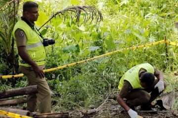 முல்லைத்தீவில் வீட்டு காணியிலிருந்து செல் மீட்பு