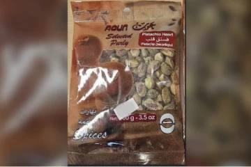 கனடாவின் பல மாகாணங்களில் பிஸ்தா பொருட்கள் திரும்பப் பெறல் அறிவிப்பு