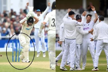 உலகளவில் இந்த சாதனையை படைத்த ஒரே வீரர் இவர்தான்! ஸ்டம்பை தெறிக்க விட்ட வீடியோ