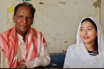 அதிகாலையில் மலர்ந்த காதல்: 70 வயது முதியவருக்கும் 19 வயது இளம் பெண்ணுக்கும் திருமணம்