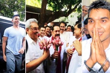 ராஜபக்சர்களை சிறைக்கு அனுப்பினால் தீர்வு கிடைக்காது: நாமல் காட்டம்